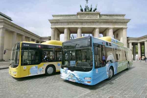 MAN-Wasserstoffbus