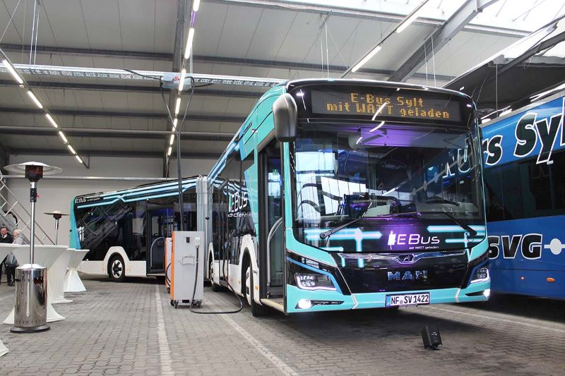 MAN Lion’s City Elektrobus