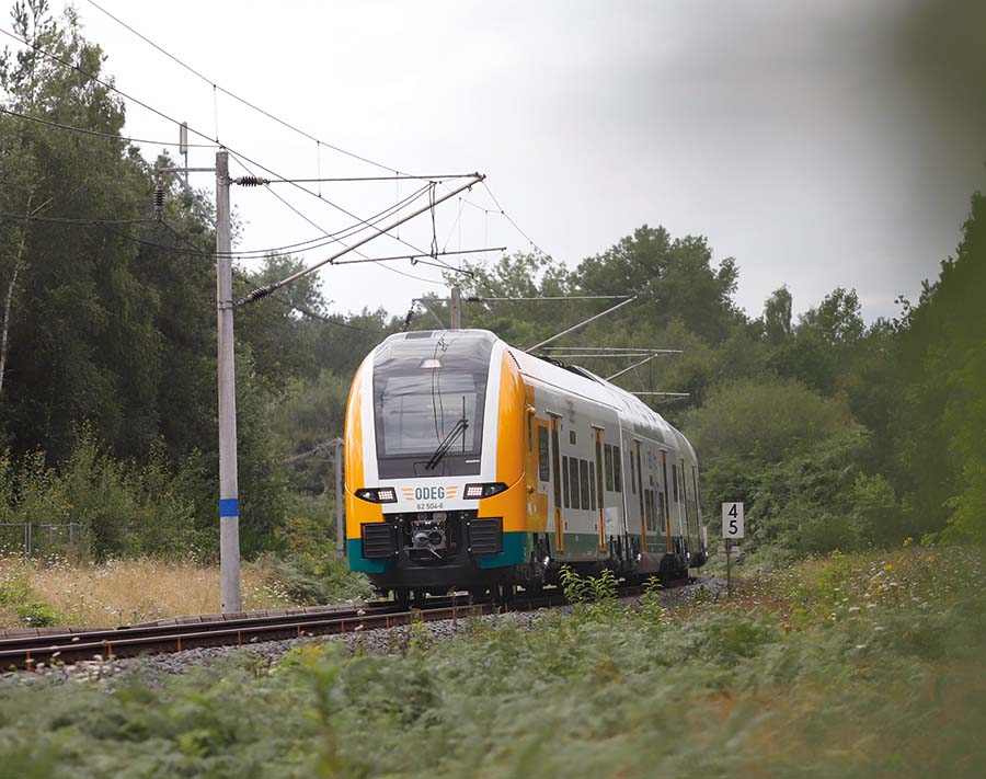 Desiro HC fr die ODEG