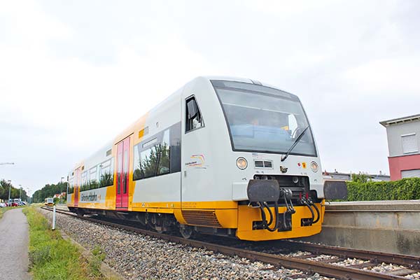 Die bisherige Kreuzungsstation Holzgerlingen Nord wird komplett rückgebaut.