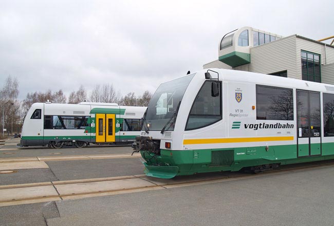 Regioshuttle in Neumark